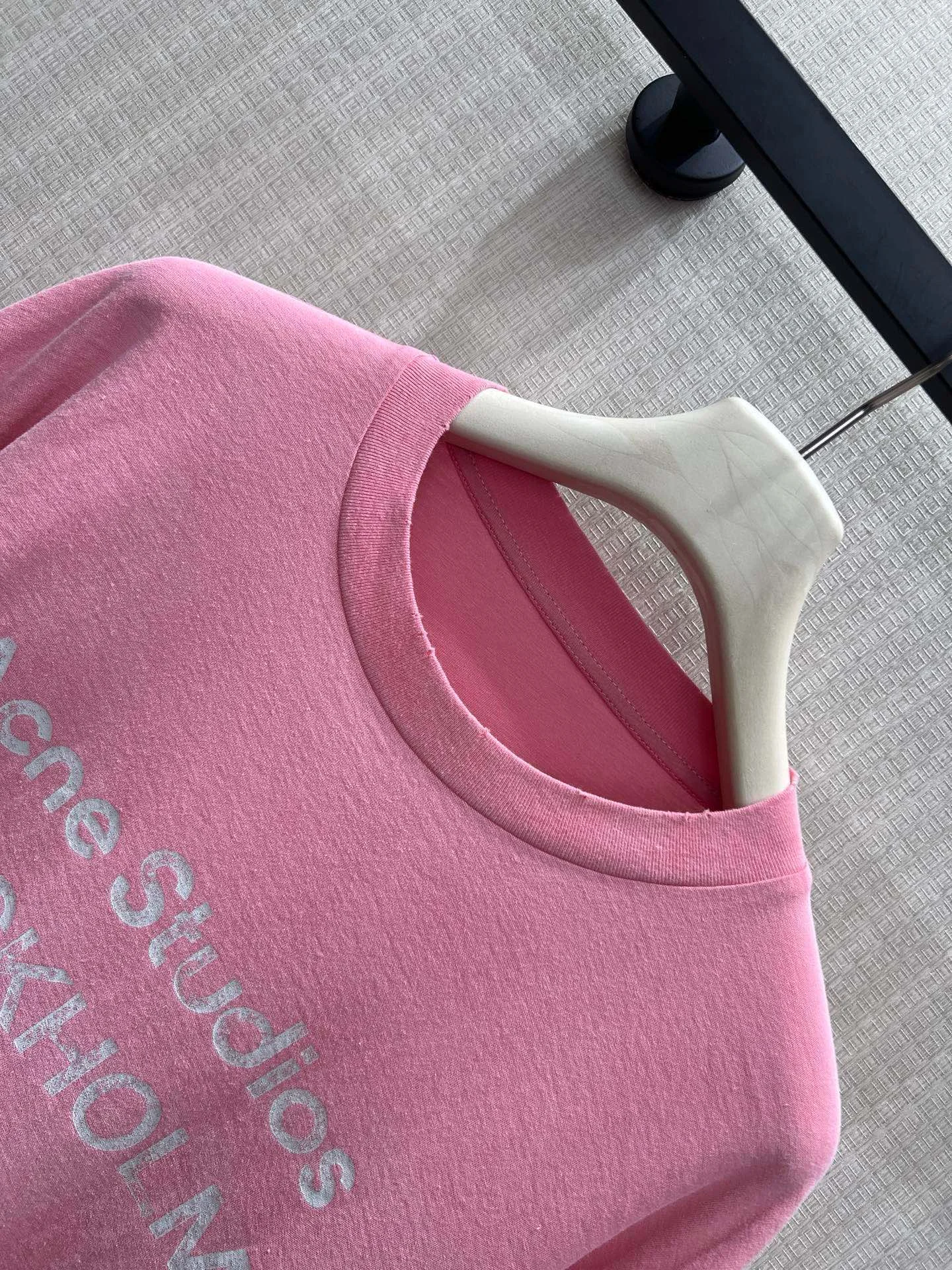 ACNE STUDIOS T-shirts Washed Cotton S_M_L A95202608042248 - Image 3