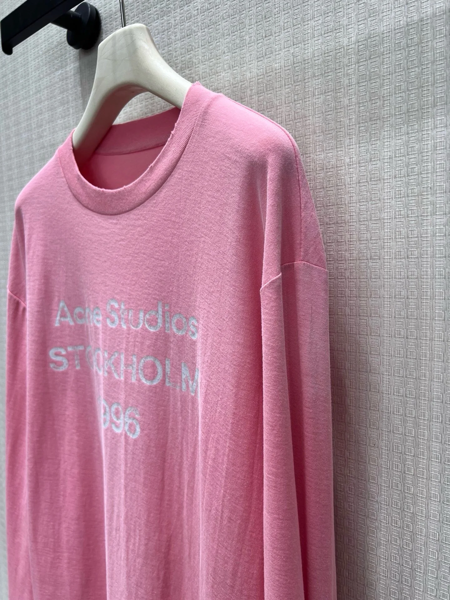 ACNE STUDIOS T-shirts Washed Cotton S_M_L A95202608042248 - Image 4
