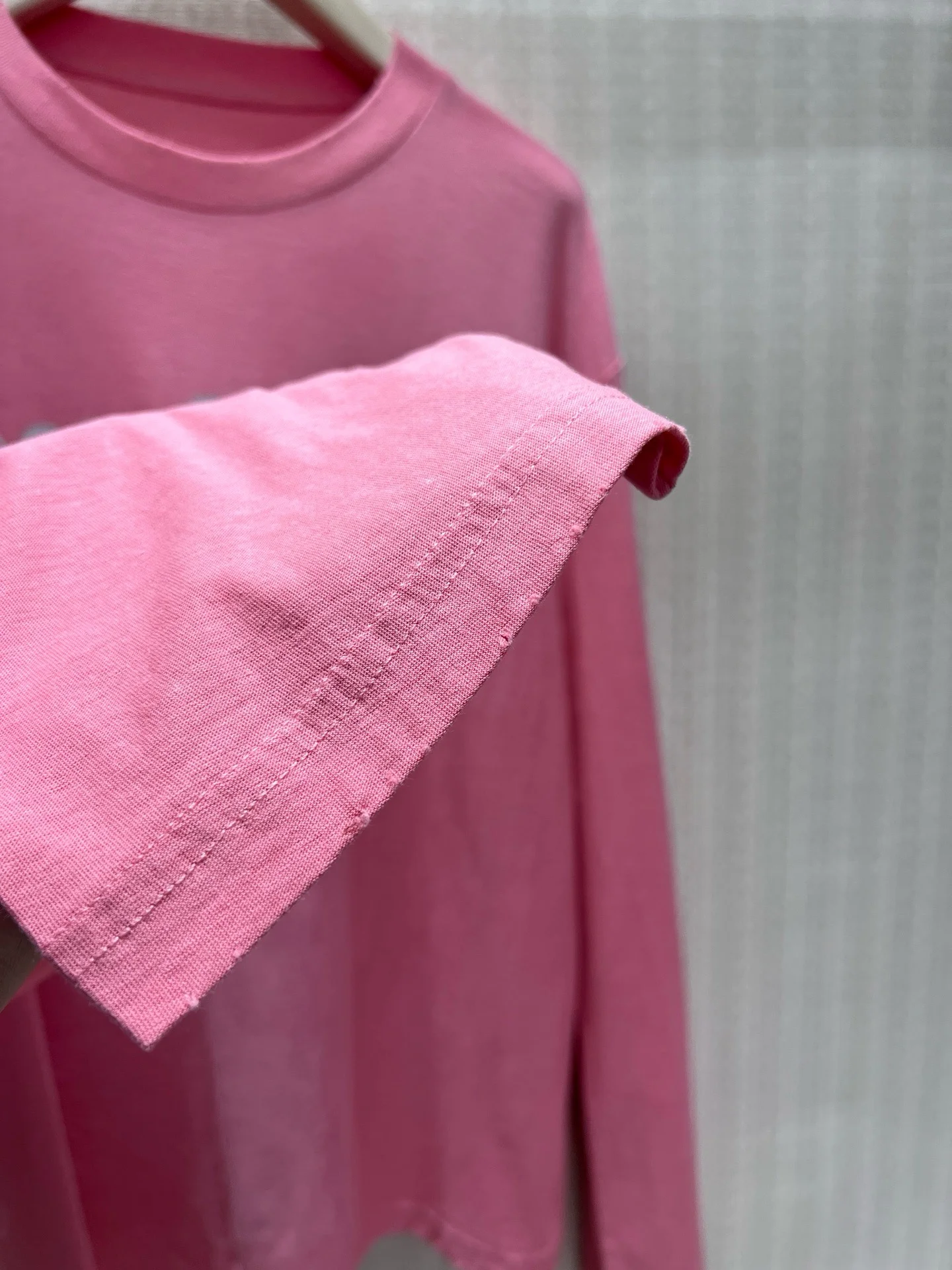 ACNE STUDIOS T-shirts Washed Cotton S_M_L A95202608042248 - Image 7