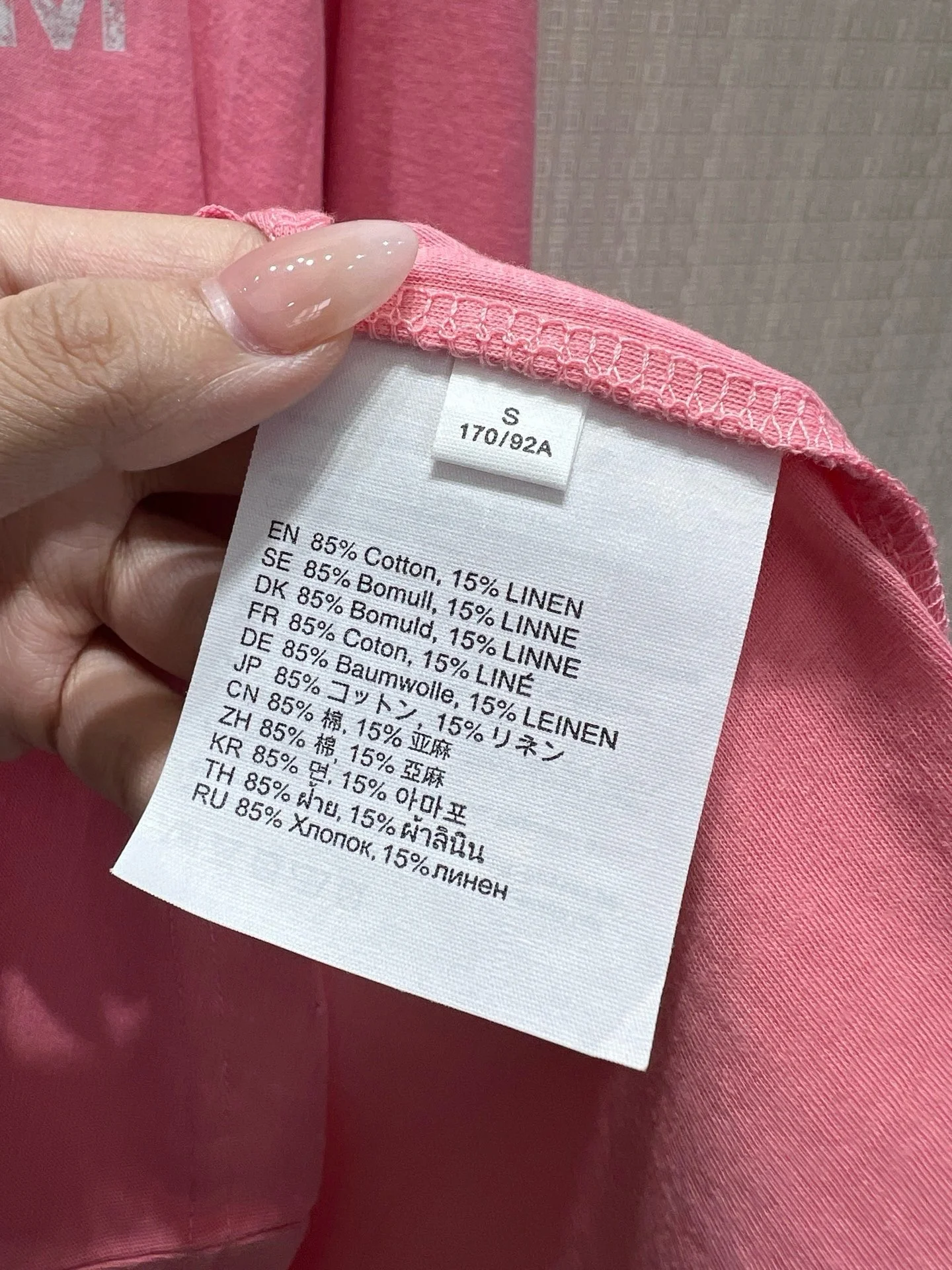 ACNE STUDIOS T-shirts Washed Cotton S_M_L A95202608042248 - Image 9