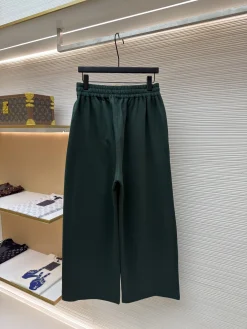 Alternative view of ACNE STUDIOS Trousers Brushed Cotton Fleece XS-L B10202608060188