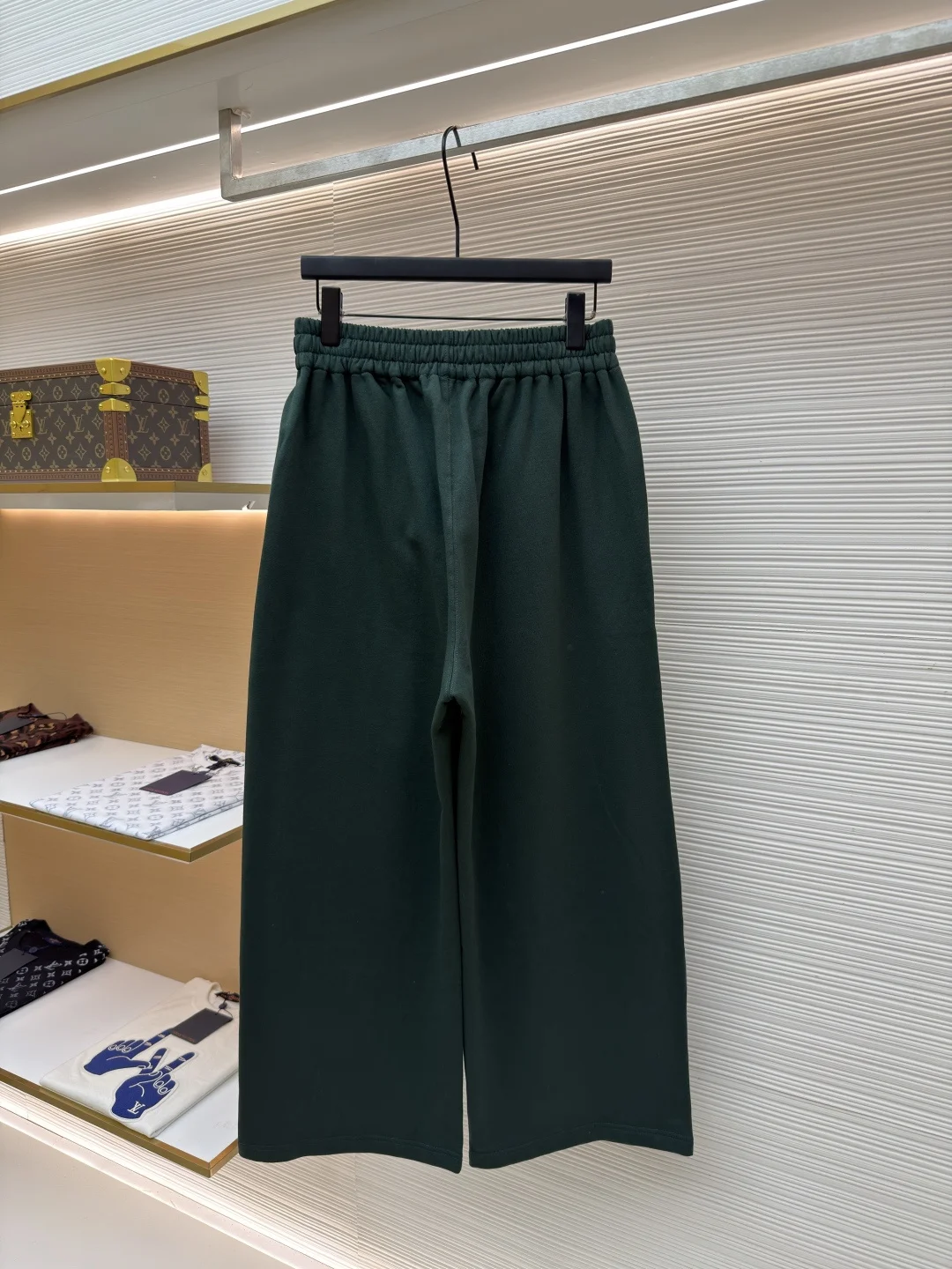 ACNE STUDIOS Trousers Brushed Cotton Fleece XS-L B10202608060188 - Image 2