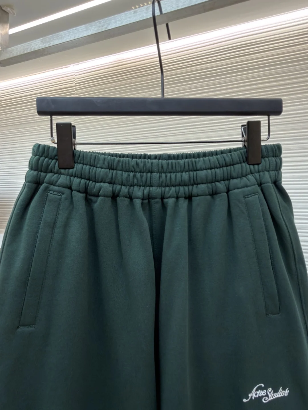 ACNE STUDIOS Trousers Brushed Cotton Fleece XS-L B10202608060188 - Image 3