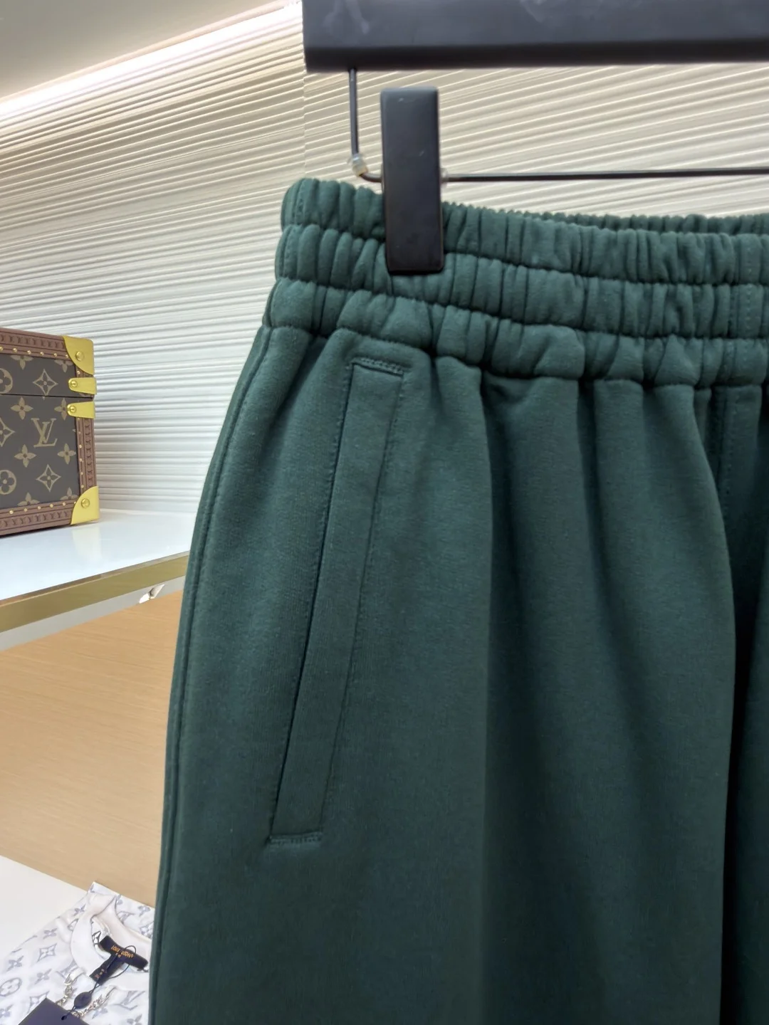 ACNE STUDIOS Trousers Brushed Cotton Fleece XS-L B10202608060188 - Image 4