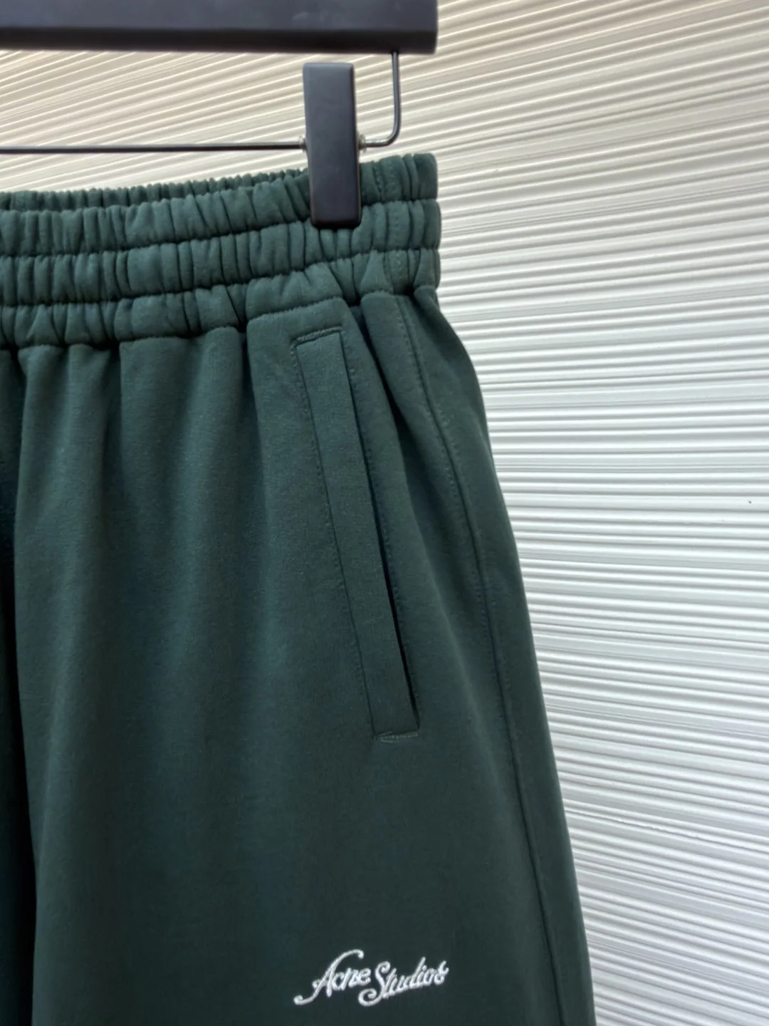 ACNE STUDIOS Trousers Brushed Cotton Fleece XS-L B10202608060188 - Image 5