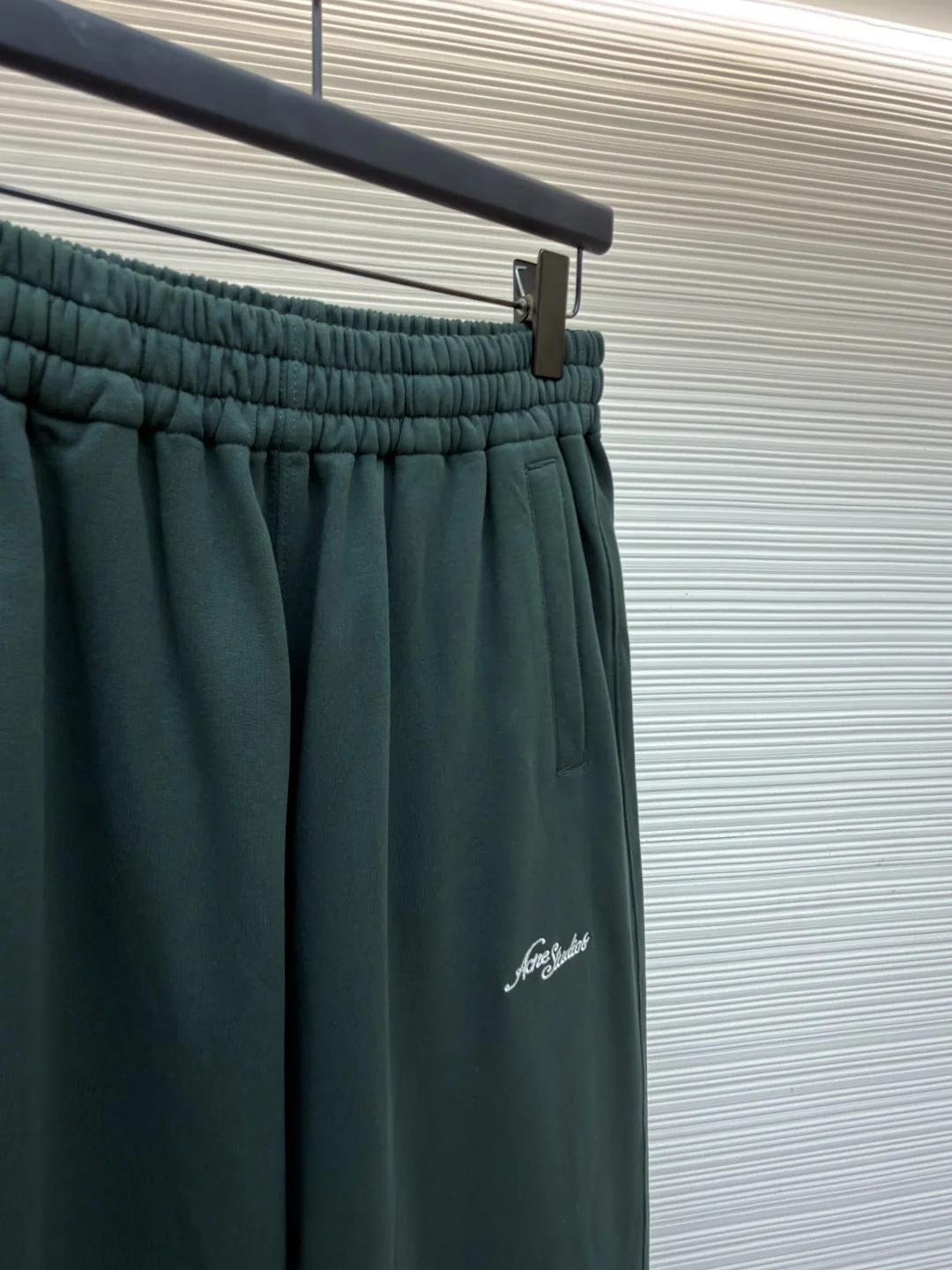 ACNE STUDIOS Trousers Brushed Cotton Fleece XS-L B10202608060188 - Image 8