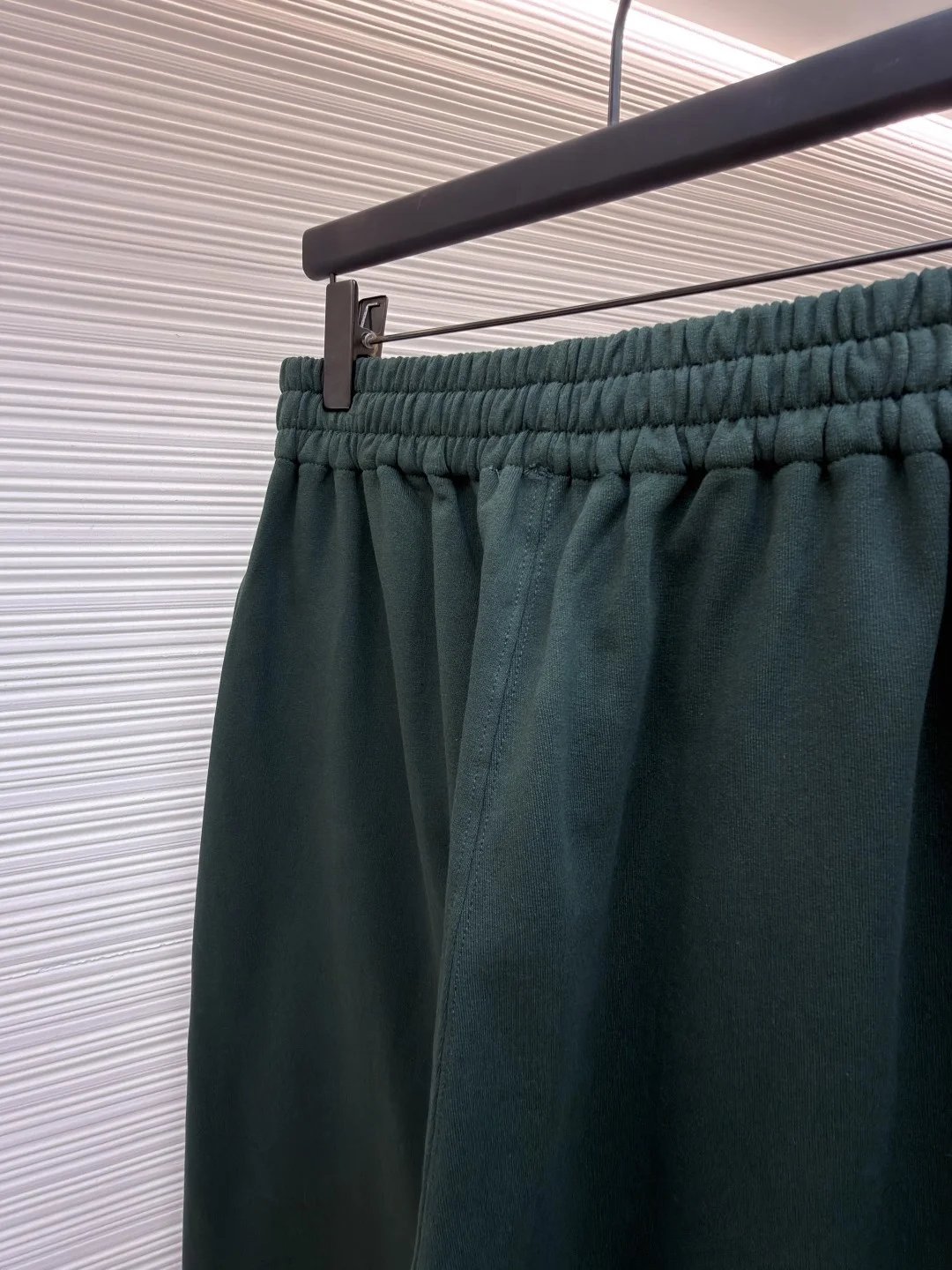 ACNE STUDIOS Trousers Brushed Cotton Fleece XS-L B10202608060188 - Image 9