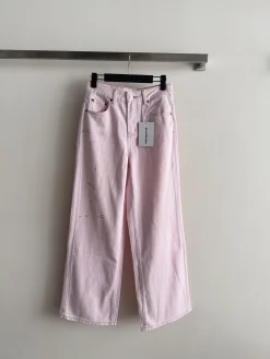 ACNE STUDIOS Trousers Cotton Denim S M L B25202608042521