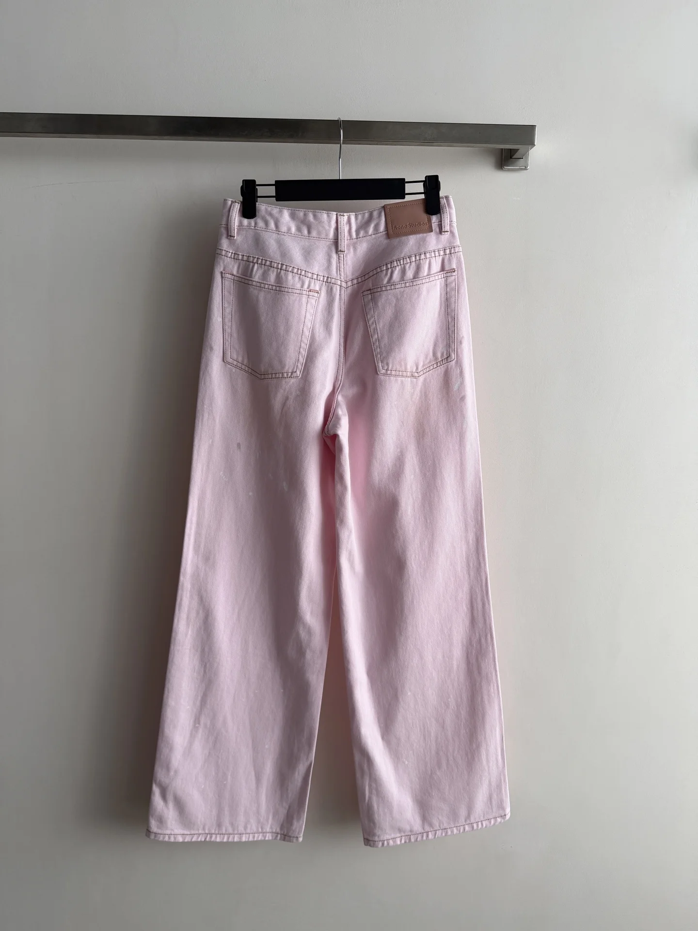 ACNE STUDIOS Trousers Cotton Denim S M L B25202608042521 - Image 2