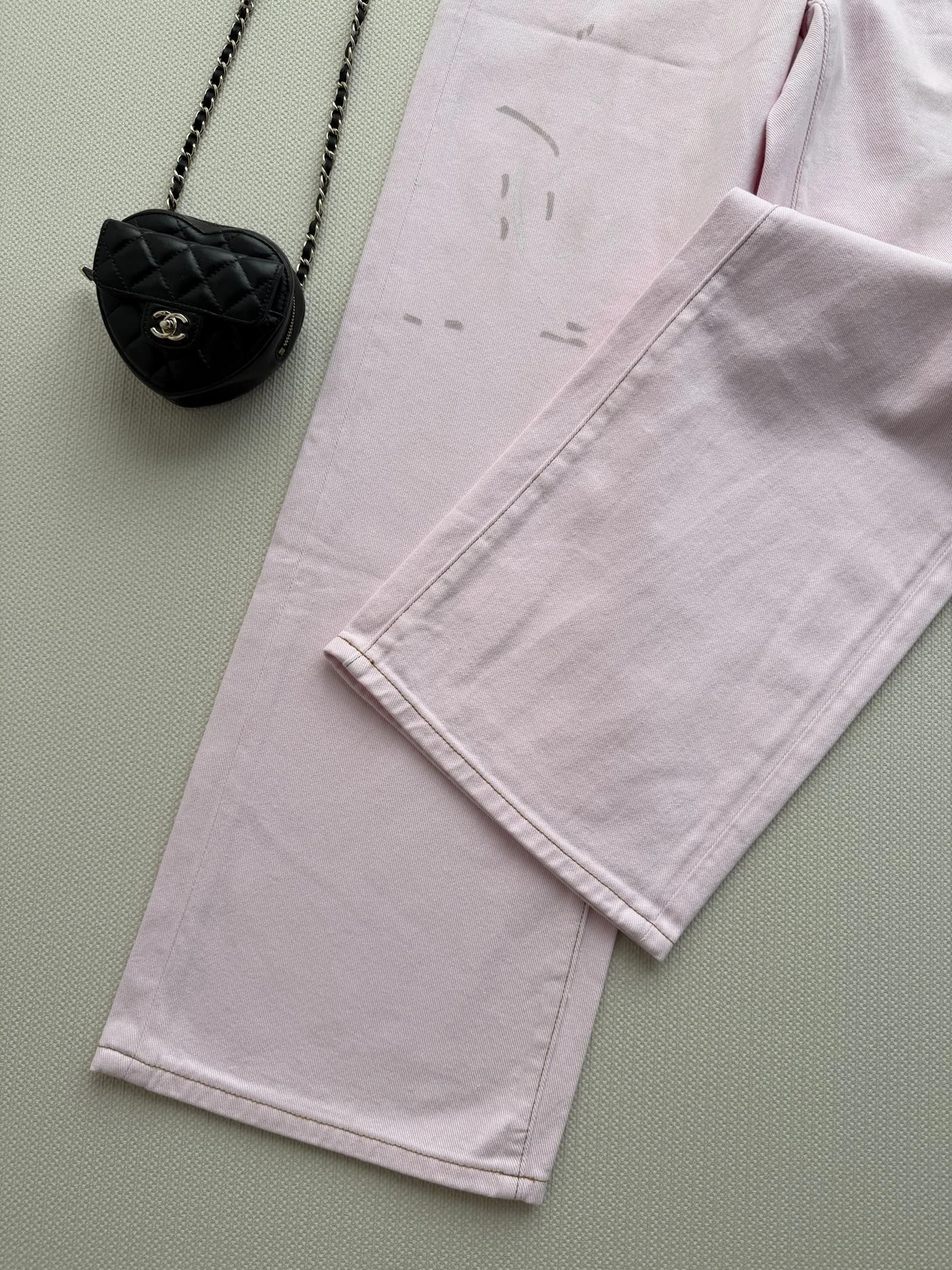 ACNE STUDIOS Trousers Cotton Denim S M L B25202608042521 - Image 4