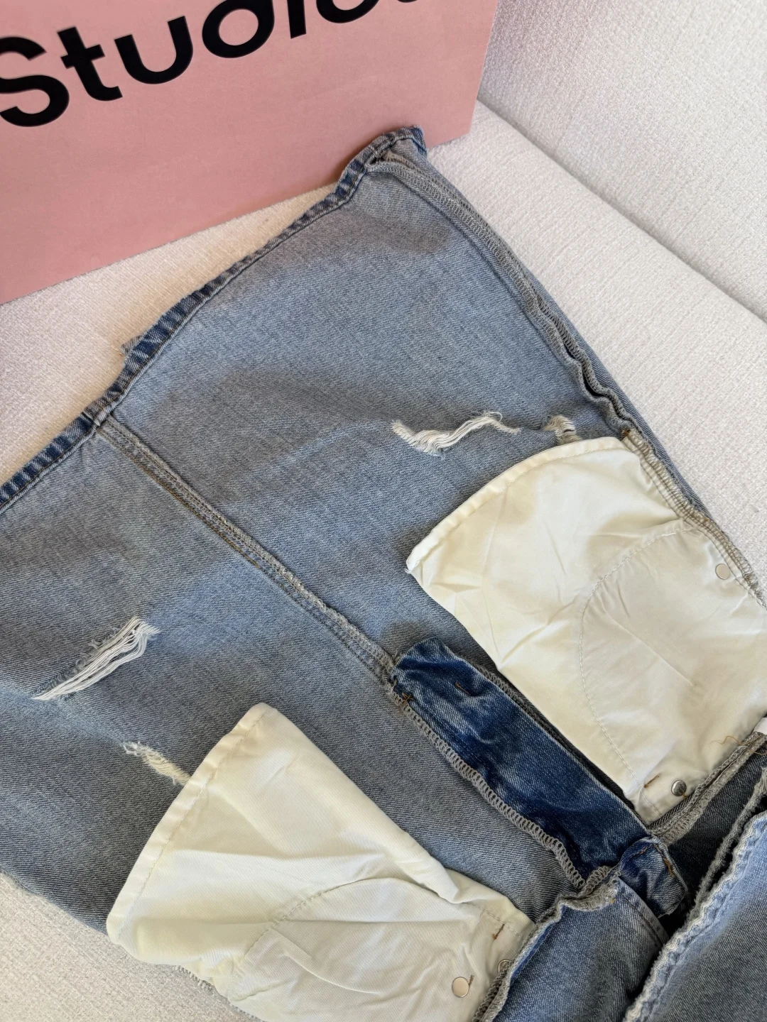 ACNE STUDIOS Trousers Denim S-L B45202608042698 - Image 5