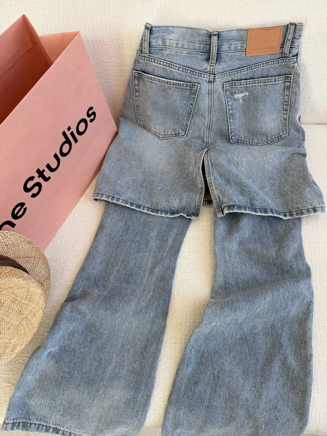 ACNE STUDIOS Trousers Denim S-L B45202608042698 - Image 9
