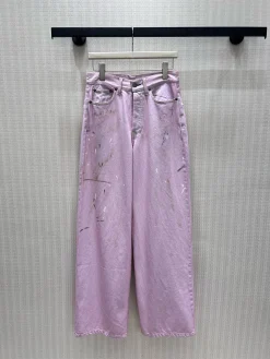 ACNE STUDIOS Trousers Denim S-M-L B75202608042834