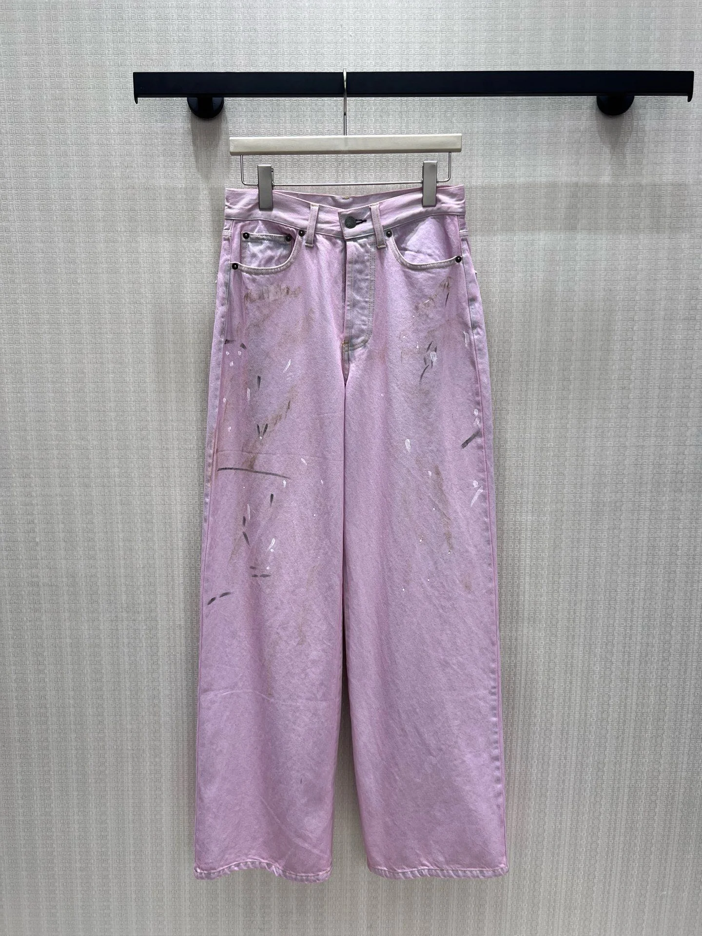 ACNE STUDIOS Trousers Denim S-M-L B75202608042834