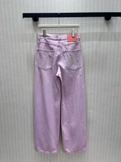 Alternative view of ACNE STUDIOS Trousers Denim S-M-L B75202608042834