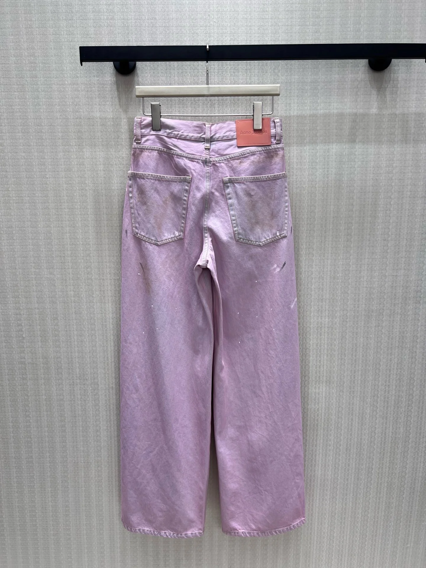 ACNE STUDIOS Trousers Denim S-M-L B75202608042834 - Image 2