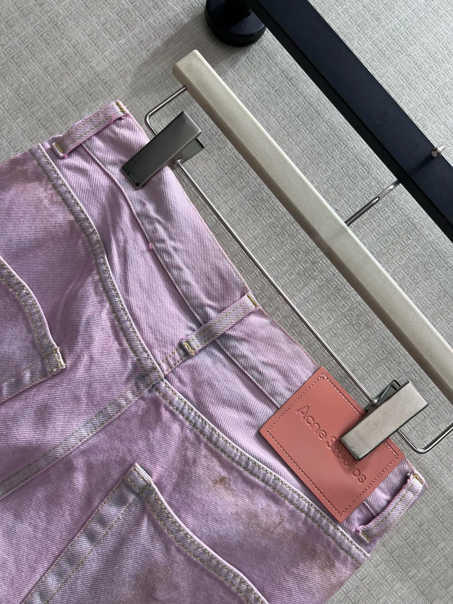 ACNE STUDIOS Trousers Denim S-M-L B75202608042834 - Image 4