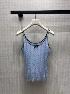 ACNE STUDIOS Vests Jacquard Knit S-M-L A85202608042185