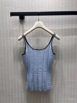 Alternative view of ACNE STUDIOS Vests Jacquard Knit S-M-L A85202608042185