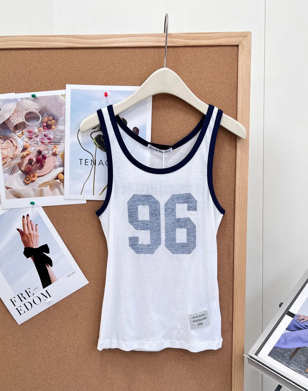 ACNE STUDIOS Vests Knit Cotton S M L A35202608040119