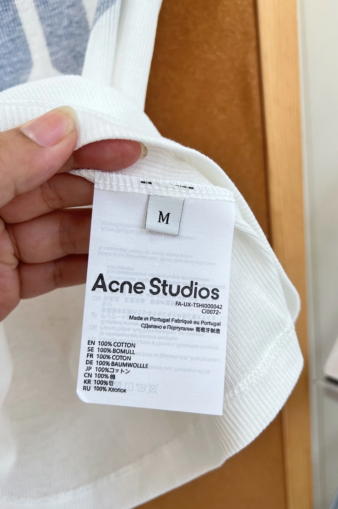 ACNE STUDIOS Vests Knit Cotton S M L A35202608040119 - Image 2