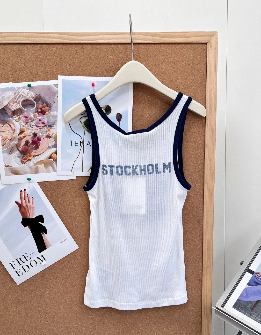 ACNE STUDIOS Vests Knit Cotton S M L A35202608040119 - Image 4