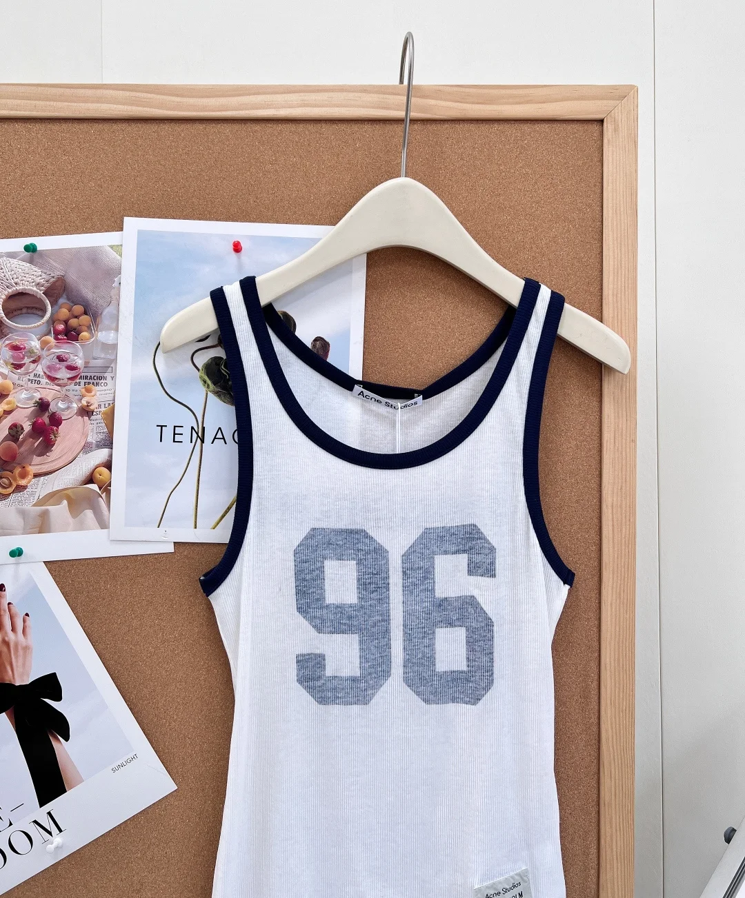 ACNE STUDIOS Vests Knit Cotton S M L A35202608040119 - Image 6