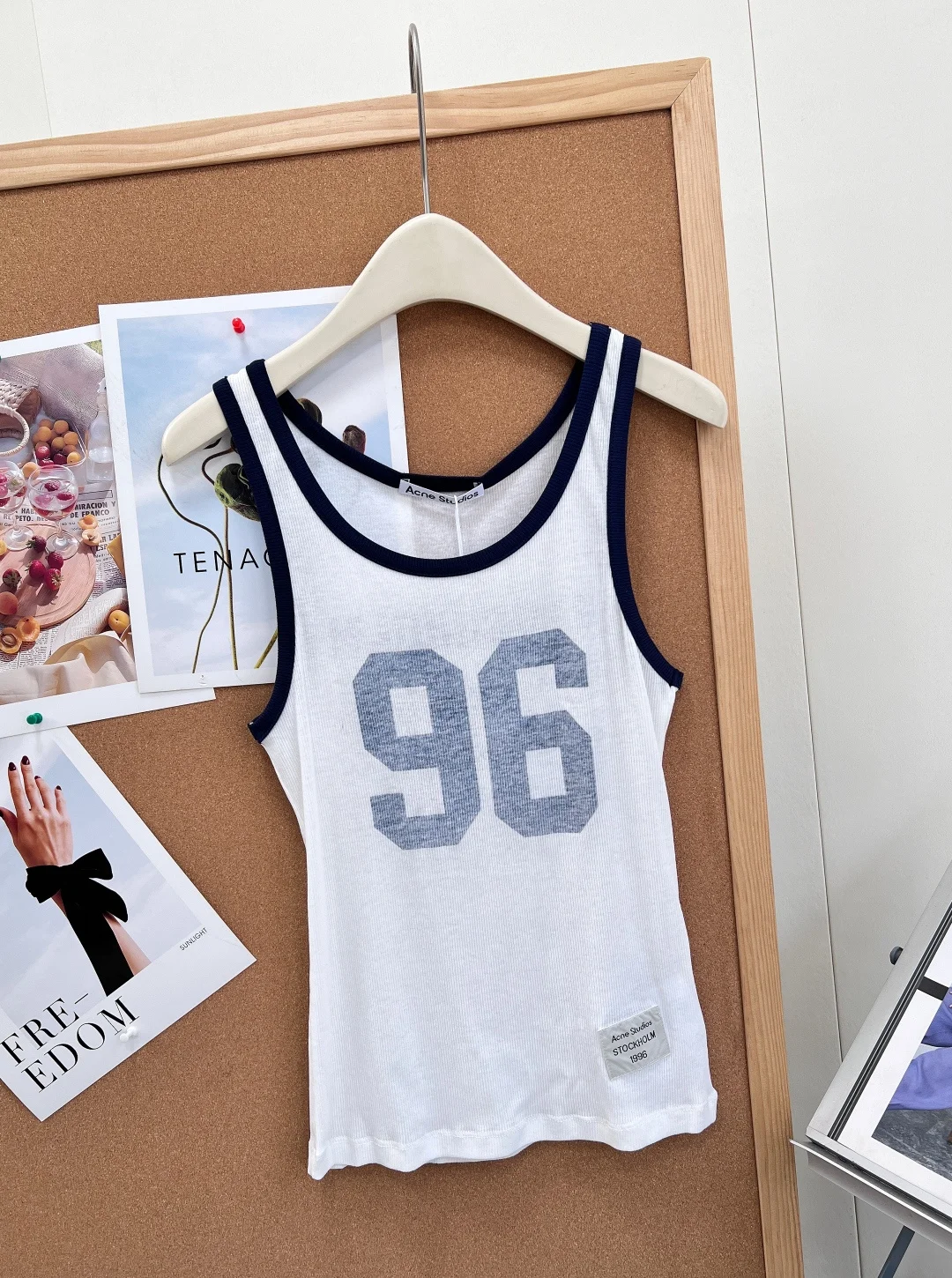 ACNE STUDIOS Vests Knit Cotton S M L A35202608040119 - Image 8
