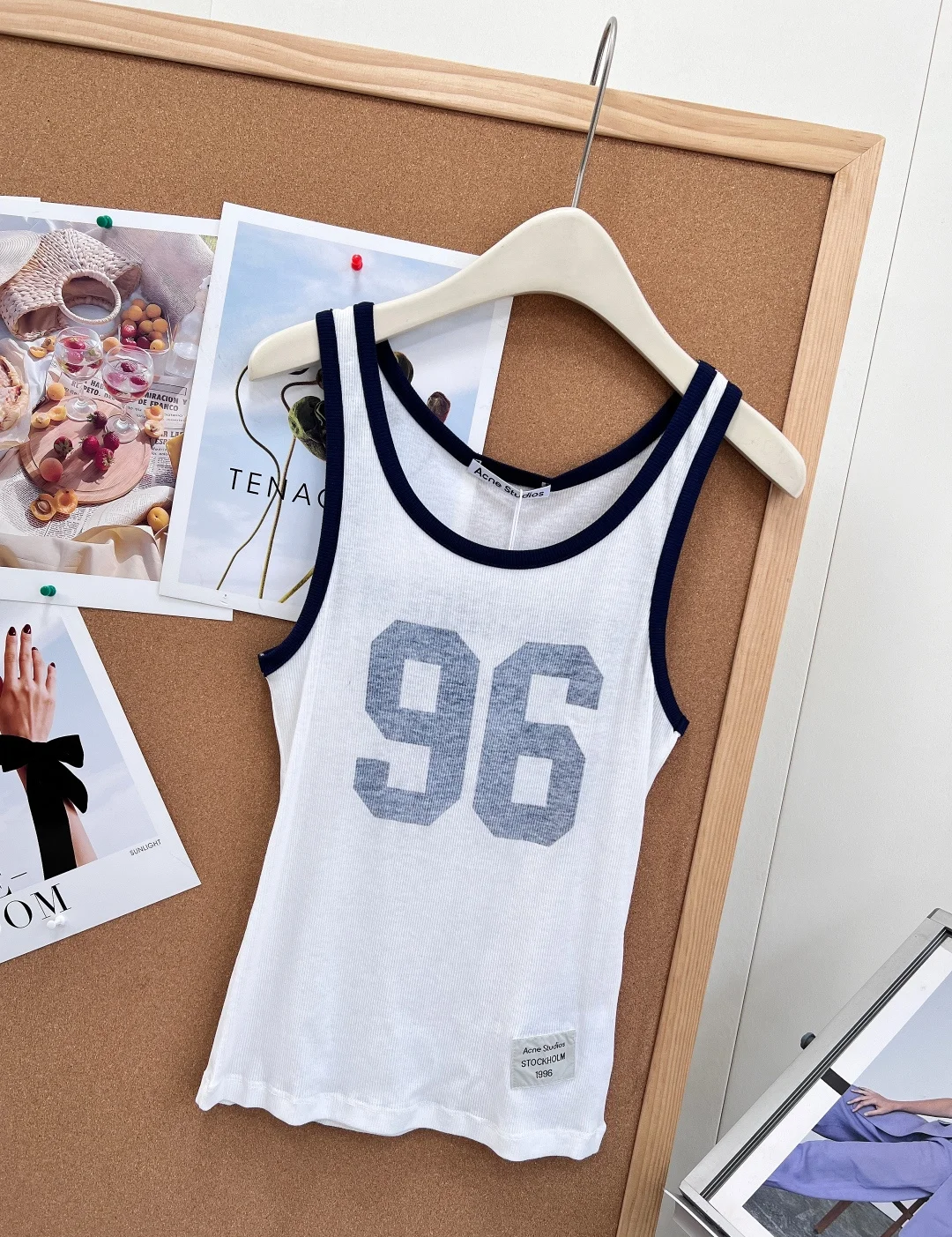 ACNE STUDIOS Vests Knit Cotton S M L A35202608040119 - Image 9