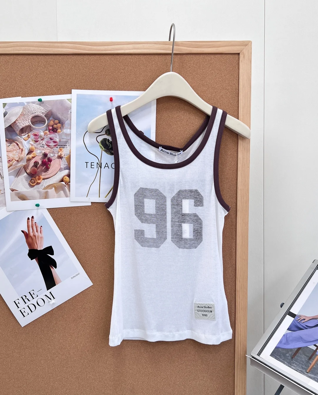 ACNE STUDIOS Vests S-L A35202608040120