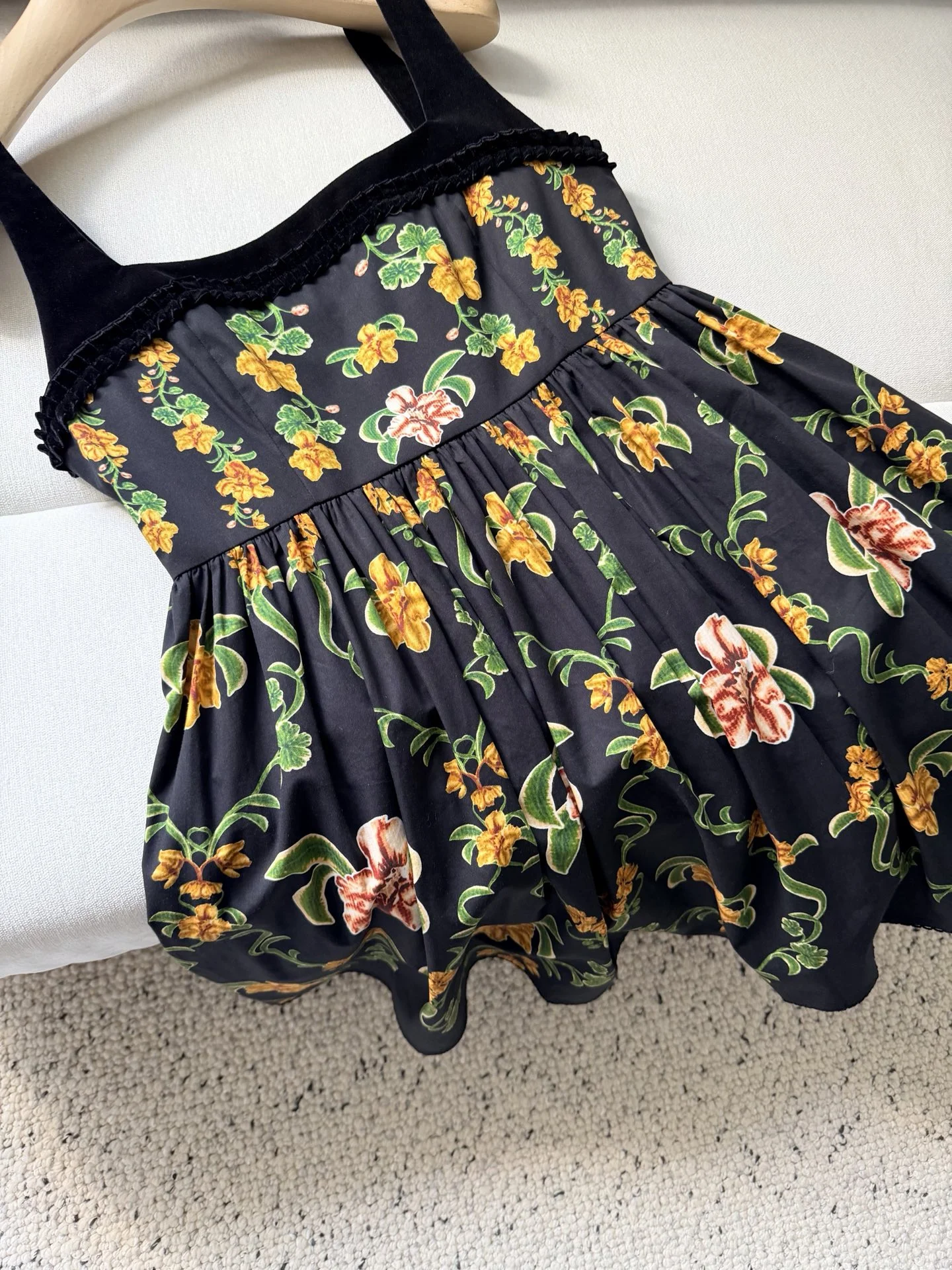 AGUA BY AGUA BENDITA Dresses Cotton Velvet S-XL C85202608042434 - Image 6