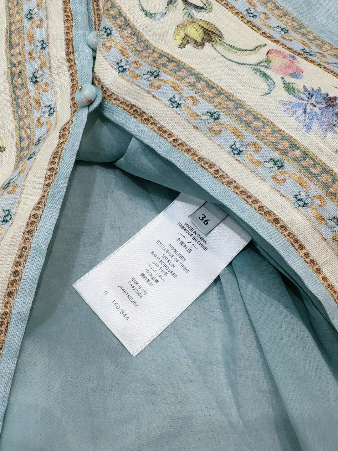 AGUA BY AGUA BENDITA Dresses Linen S-XL E00202608041980 - Image 7