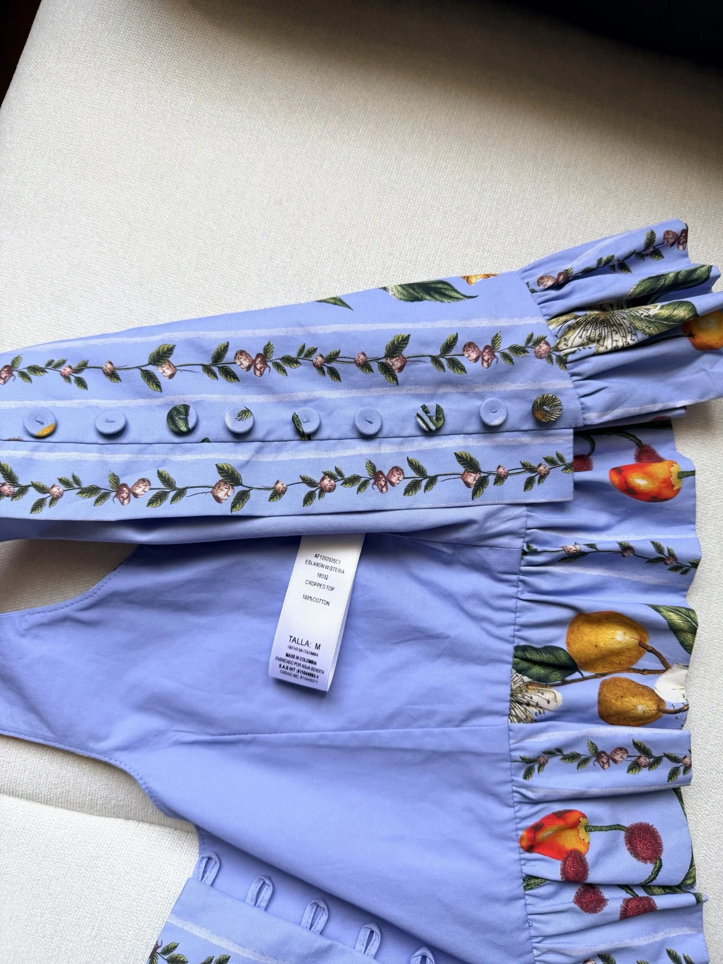 AGUA BY AGUA BENDITA Vests Cotton S-XL B95202608041477 - Image 8