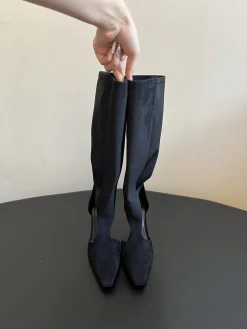 ALAIA Boots Polyester Lambskin EU35-41 D00202608032920