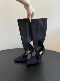 Alternative view of ALAIA Boots Polyester Lambskin EU35-41 D00202608032920