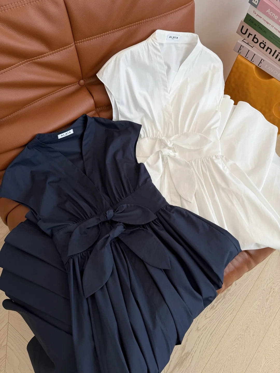 ALAIA Dresses Cotton S-L C05202608042428