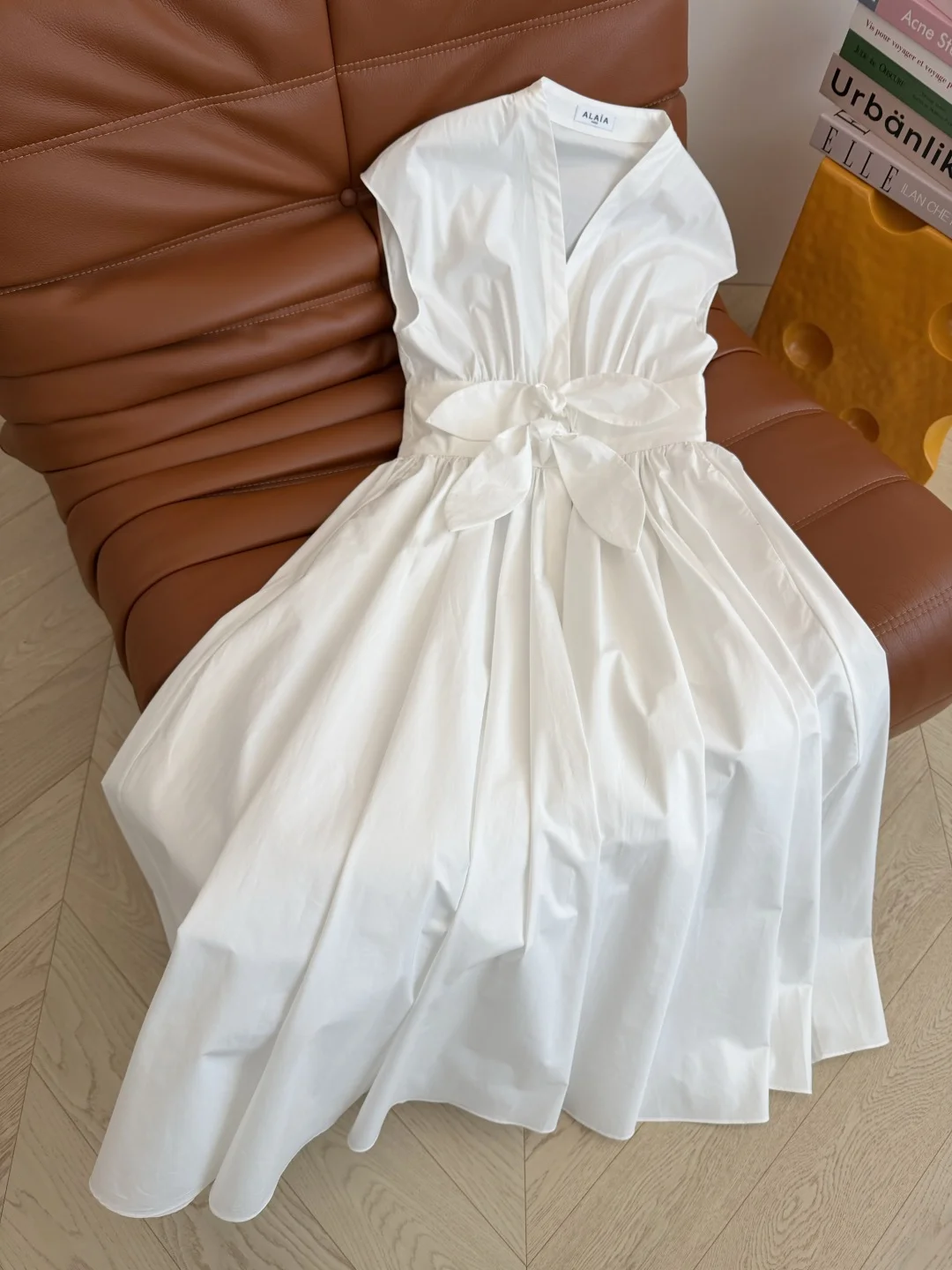 ALAIA Dresses Cotton S-L C05202608042428 - Image 3