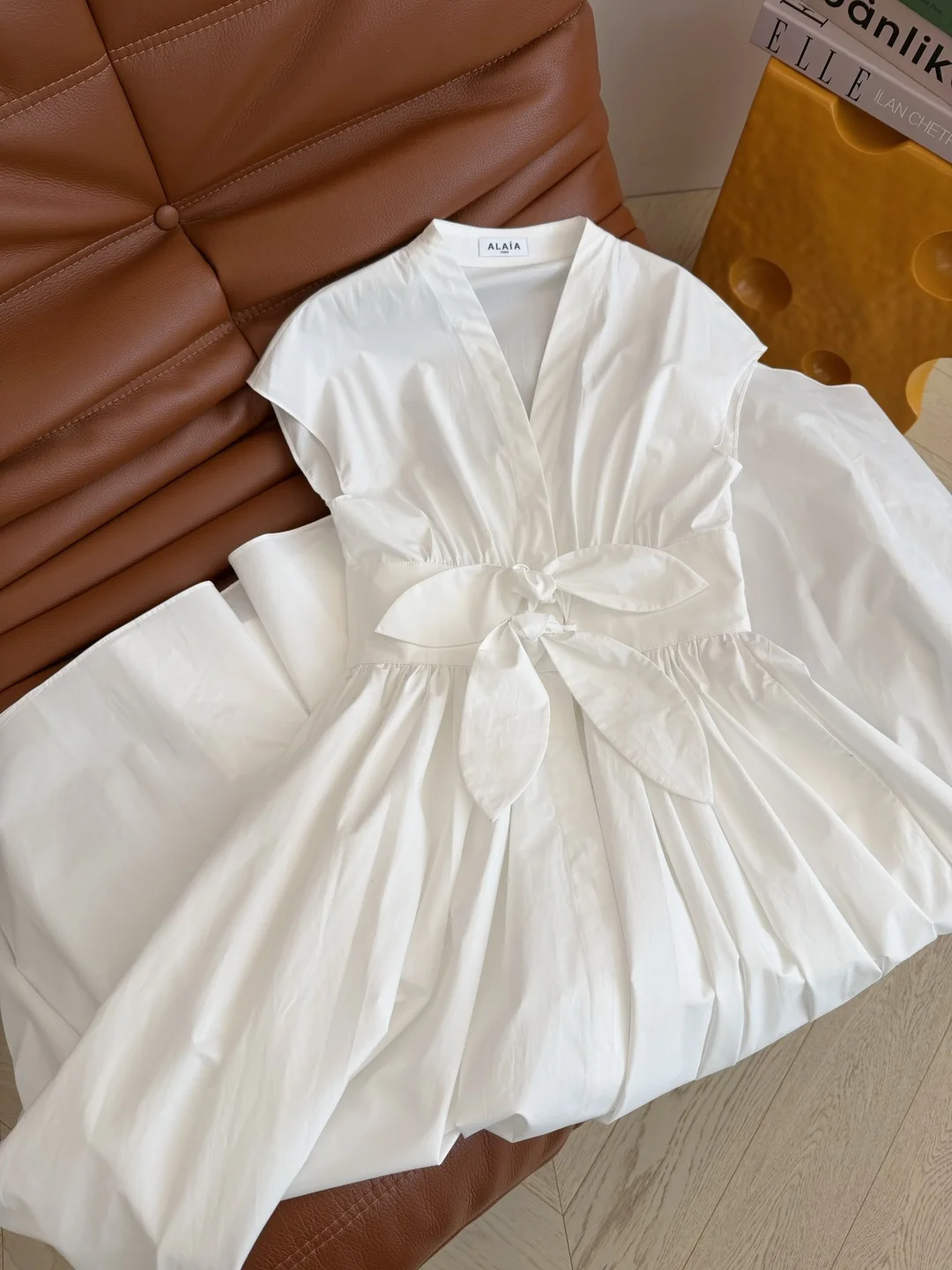ALAIA Dresses Cotton S-L C05202608042428 - Image 4