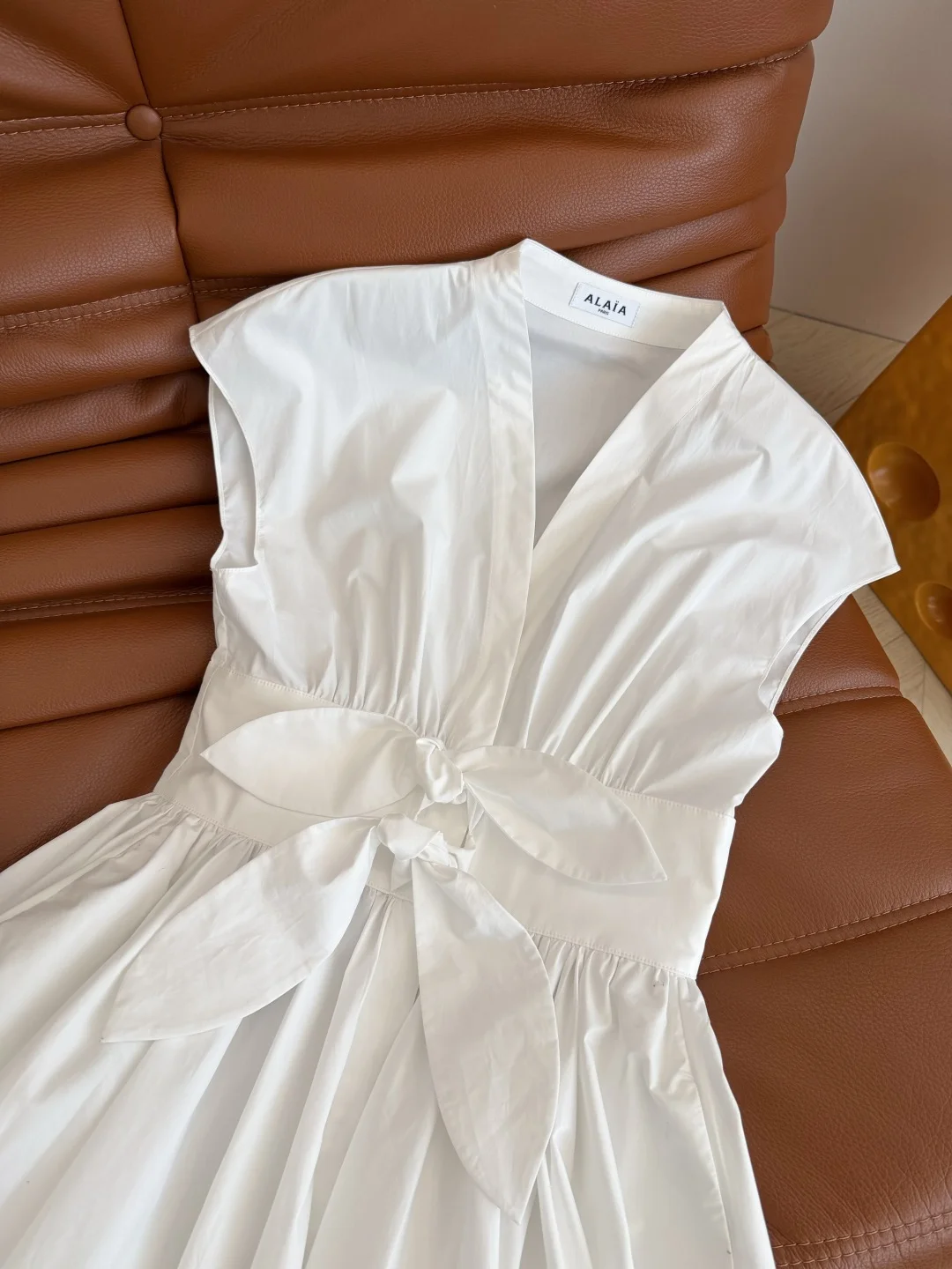 ALAIA Dresses Cotton S-L C05202608042428 - Image 5