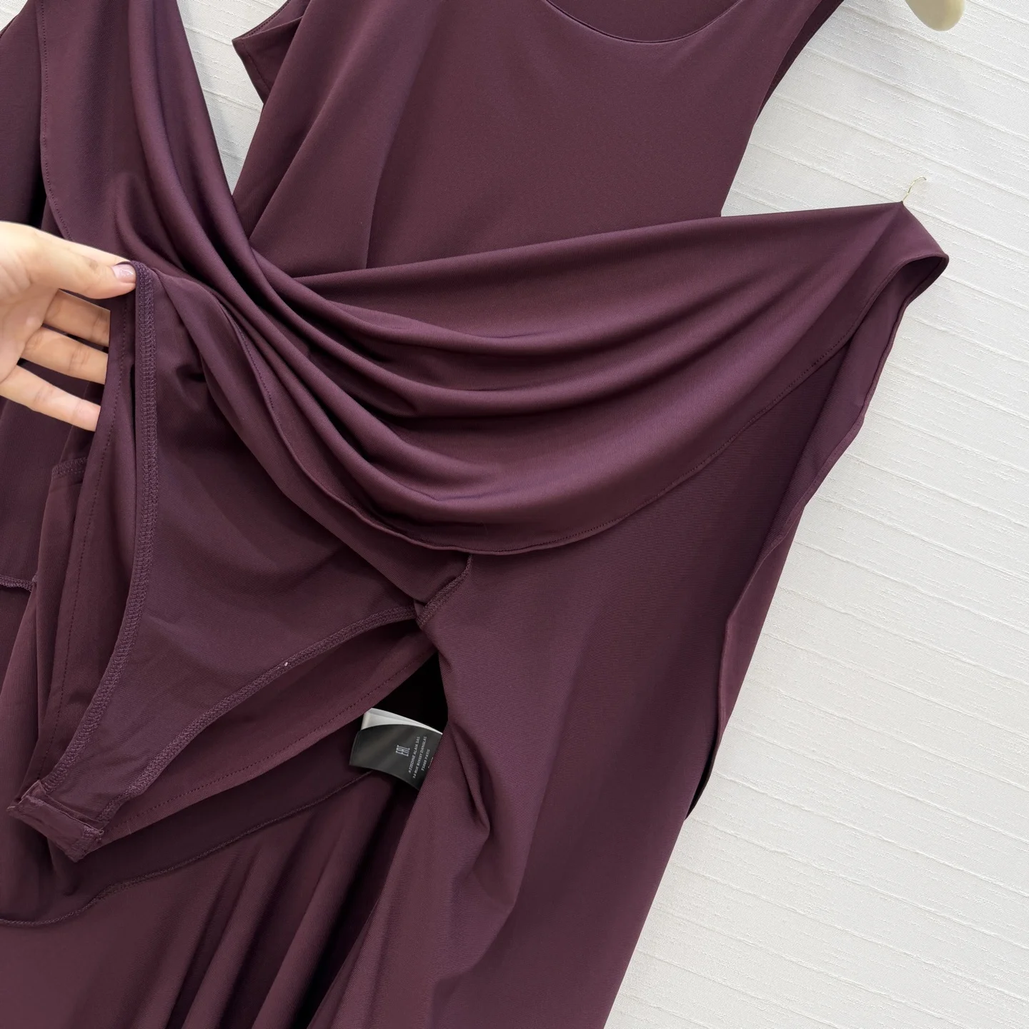 ALAIA Dresses Knit Fabric S B80202608041665 - Image 7