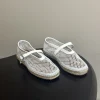 ALAIA Espadrilles Mesh Leather EU35-39 B60202608032340