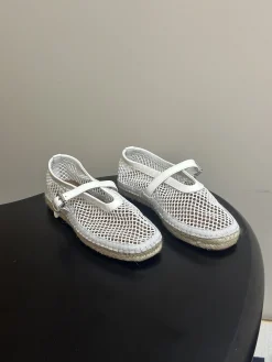 ALAIA Espadrilles Mesh Leather EU35-39 B60202608032340