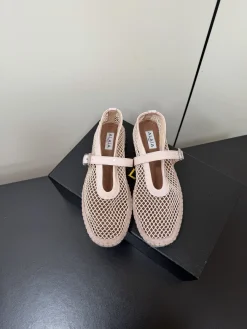 ALAIA Espadrilles Patent Leather & Mesh EU35-40 B80202608030185
