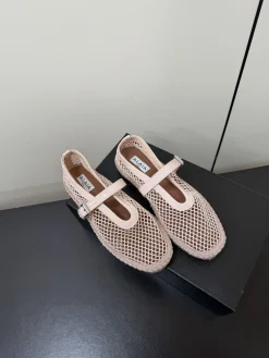 Alternative view of ALAIA Espadrilles Patent Leather & Mesh EU35-40 B80202608030185