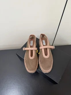 ALAIA Espadrilles Patent Leather & Mesh EU35-40 B80202608030186