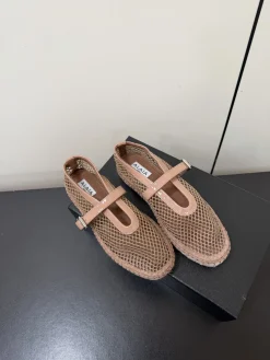 Alternative view of ALAIA Espadrilles Patent Leather & Mesh EU35-40 B80202608030186