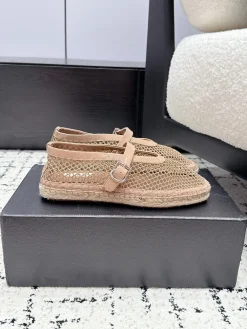 Alternative view of ALAIA Espadrilles Patent Leather & Mesh EU35-41 B60202608030543