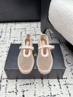 Alternative view of ALAIA Espadrilles Patent Leather & Mesh EU35-41 B60202608030544