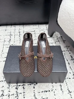 ALAIA Mules Mesh Suede EU35-41 C00202608030549