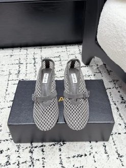 ALAIA Mules Mesh Suede EU35-41 C00202608030550